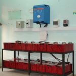 NAIC-TANZANIA | 38.4 kWh BATTERY BACKUP SYSTEM