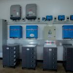 NJAU ISLET | 100kWh LFP Battery Bank Backup System