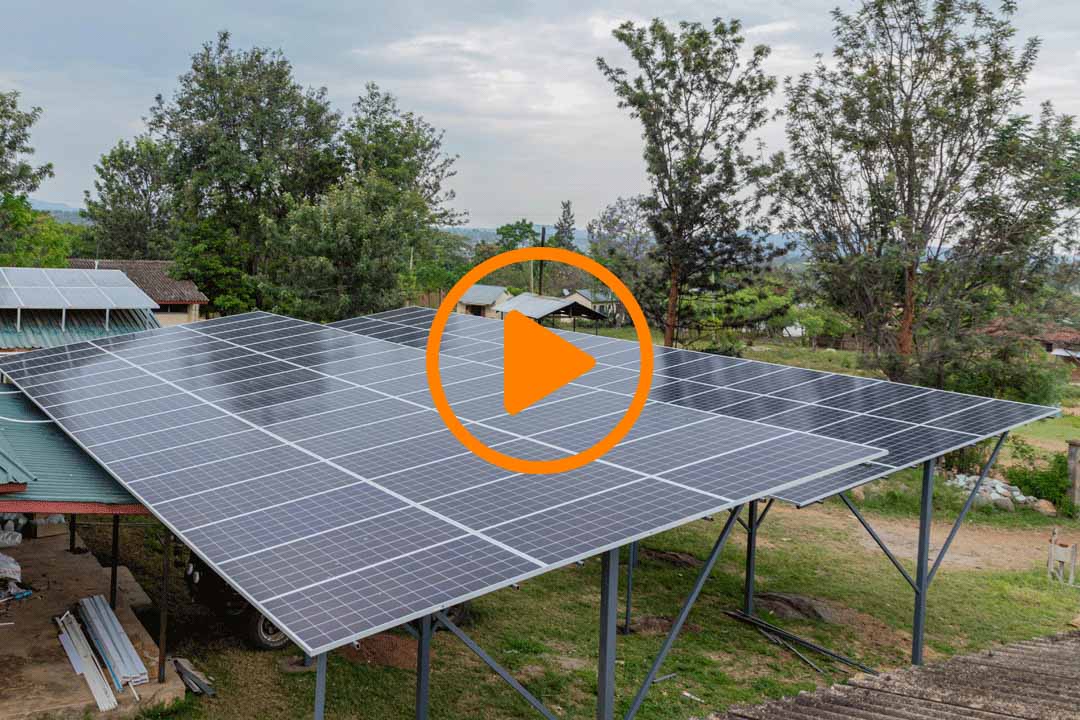 panels solar in shirati hospital