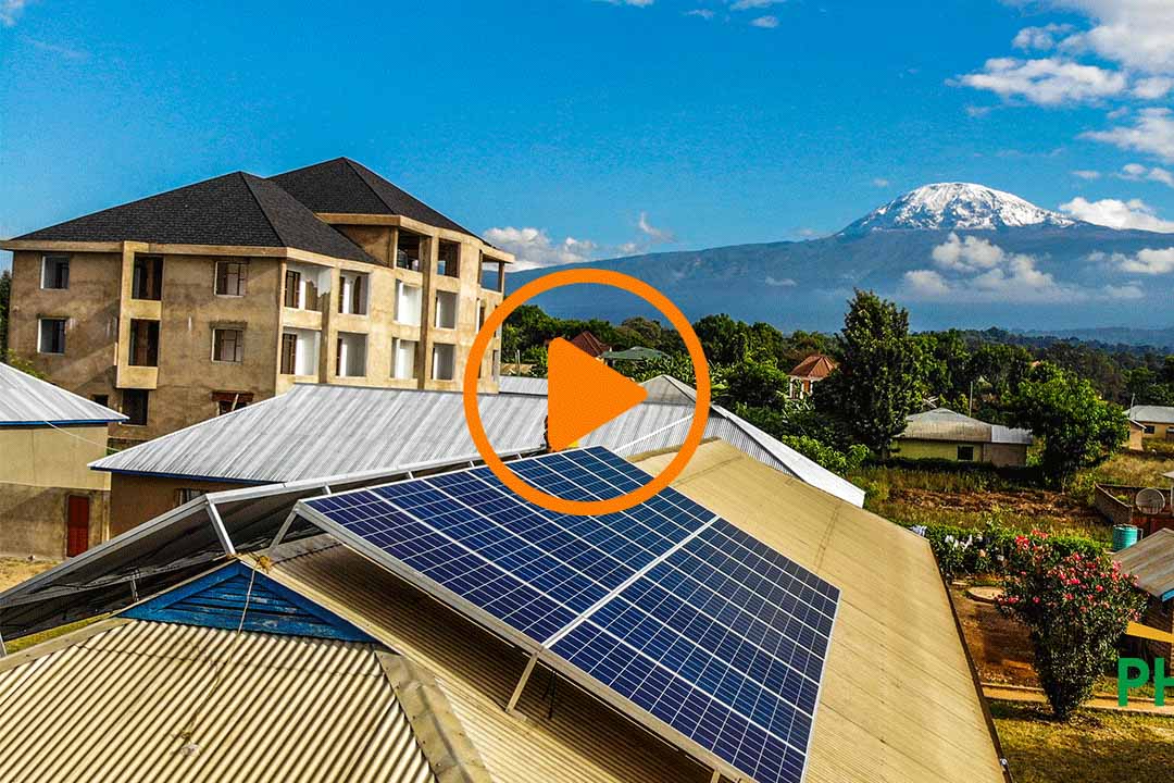Solar energy panels in vtc mawela