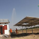 NYAUMATA SOLAR WATER PUMP | 6,000 litres/hour pump with 12kWp Solar PV system